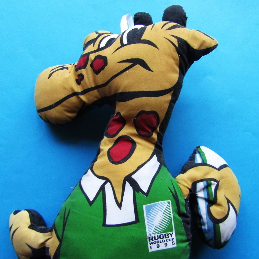 1995 Rugby World Cup Mascot