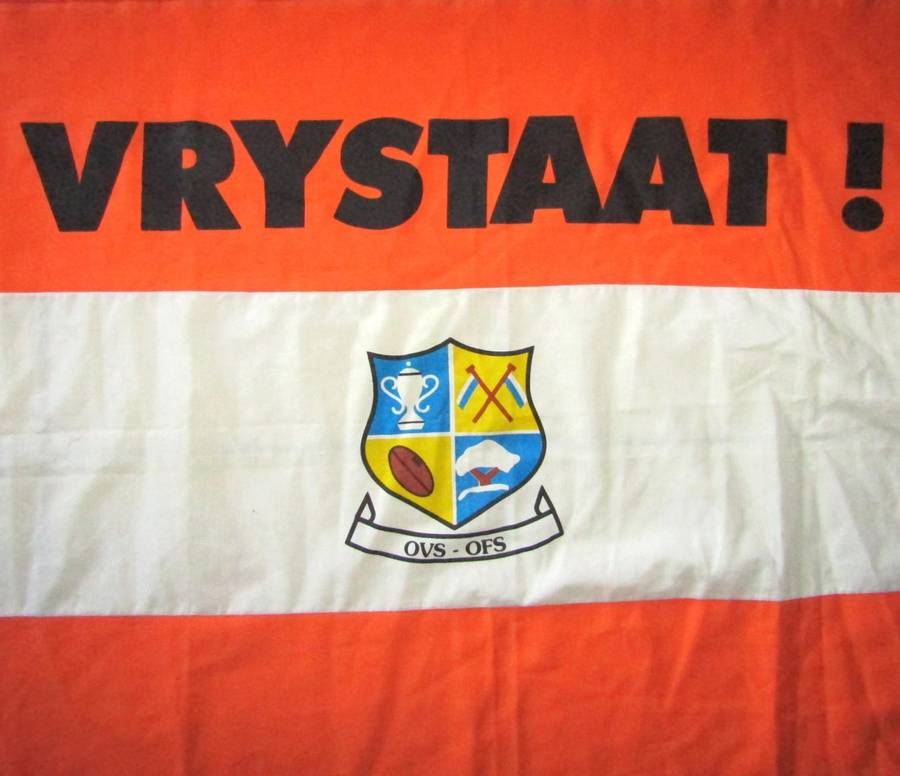 Old Vrystaat Rugby Flag