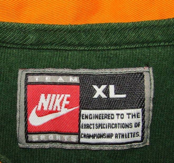 Old Nike Springbok Rugby Jersey - XL Size
