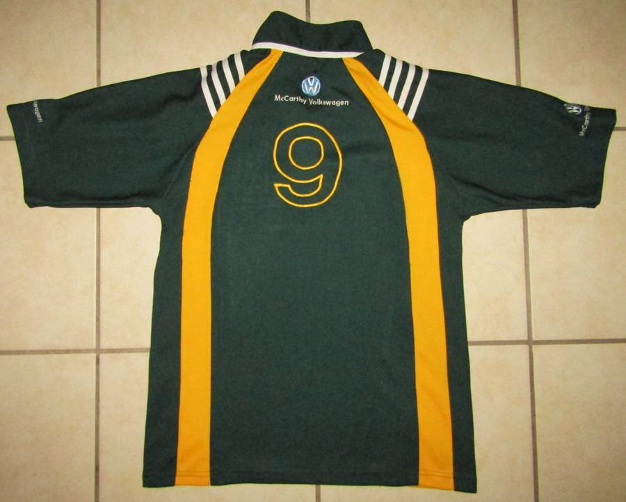 Old Volkswagen Sponsor Boerefort 1ste Span Players Rugby Jersey