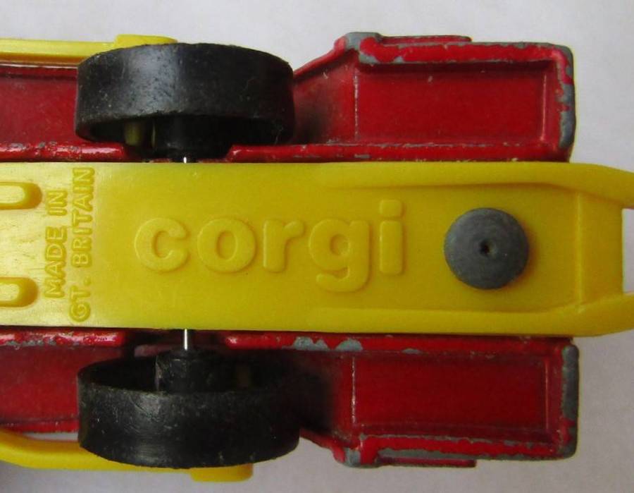 Old Corgi Train Locomotive