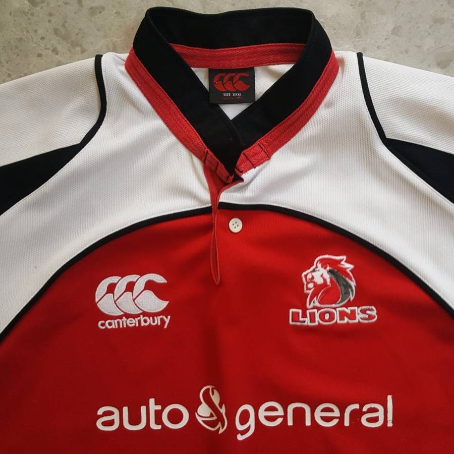 Old Lions Rugby Jersey - Size XXXL