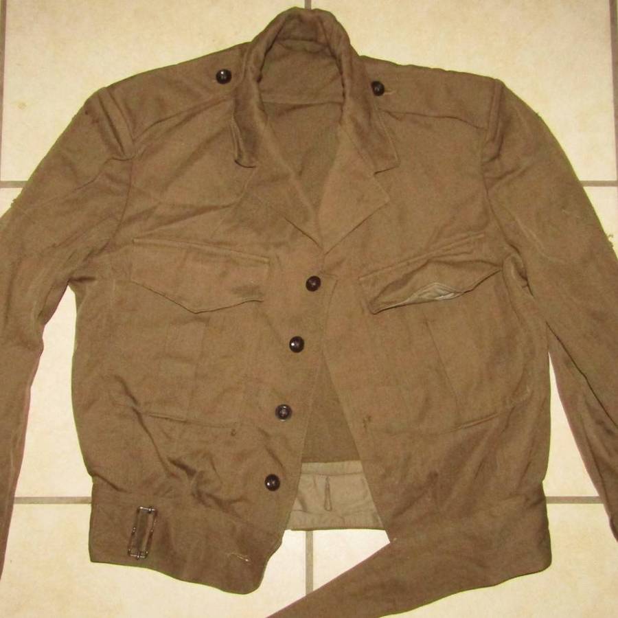 1966 SADF Army Combat Bunny Jacket