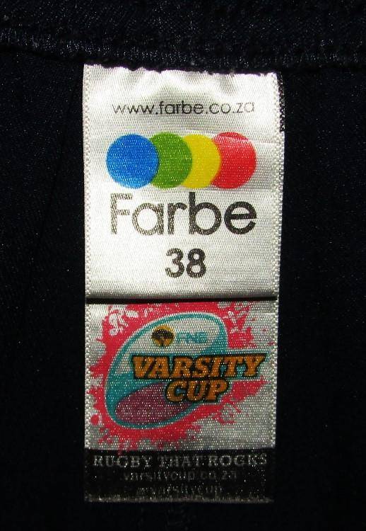 Old Varsity Cup Players Rugby Shorts