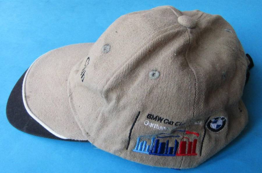 Old BMW Car Club Cap