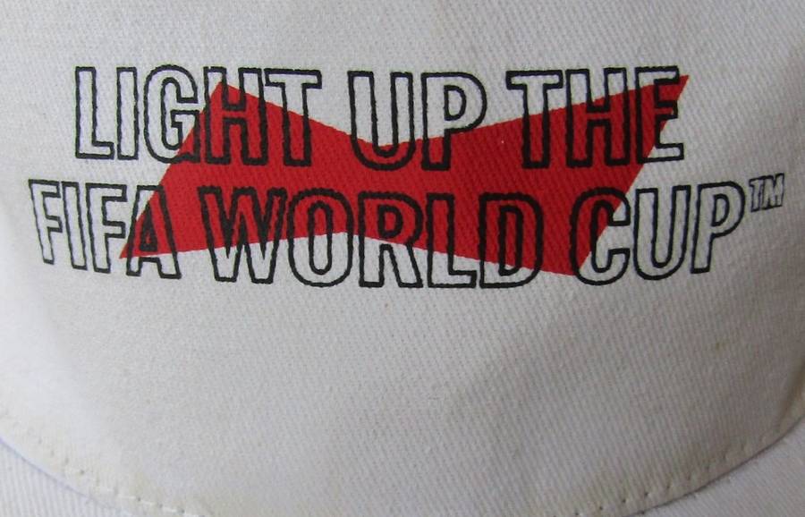 2018 FIFA World Cup Budweiser Cap
