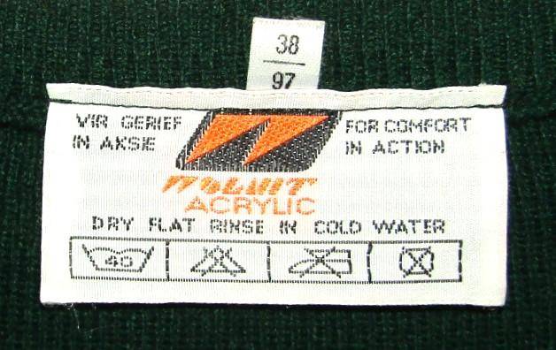 Old SA Prison Service Pullover Jersey