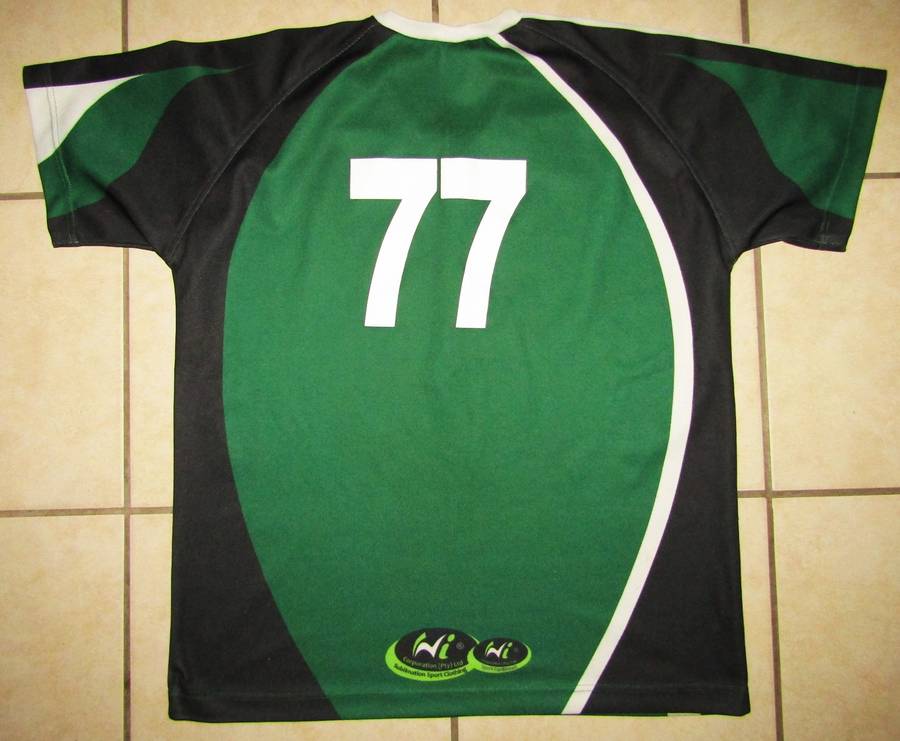 Old Brits Hoërskool Wagpos Jersey