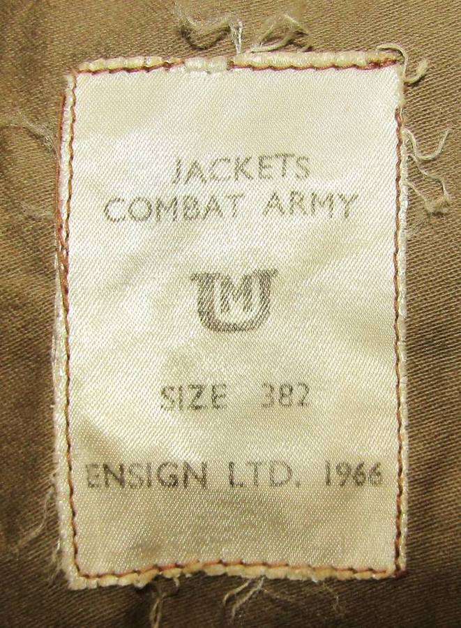 1966 SADF Army Combat Bunny Jacket