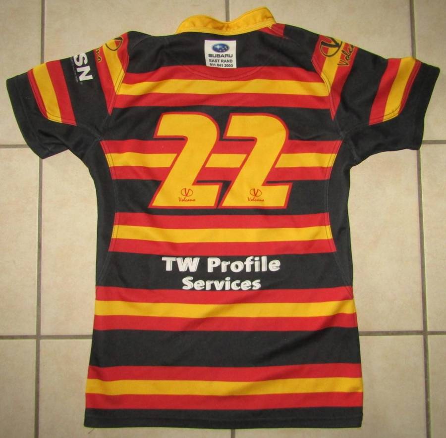 Old Hoërskool E.G. Jansen Players Rugby Jersey