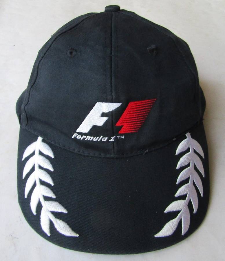 Old F1 Formula 1 Motorsport Cap