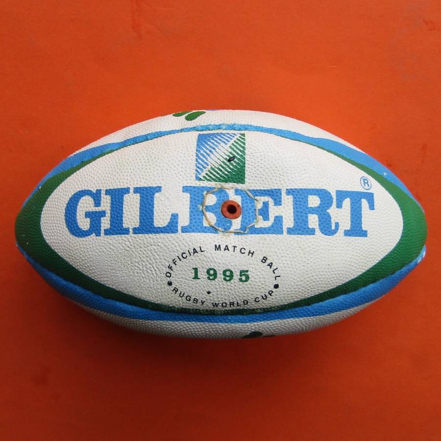 1995 World Cup Mini Replica Rugby Ball