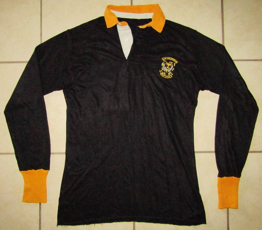 Old Pretoria Iscor Club Long Sleeve Players Rugby Jersey