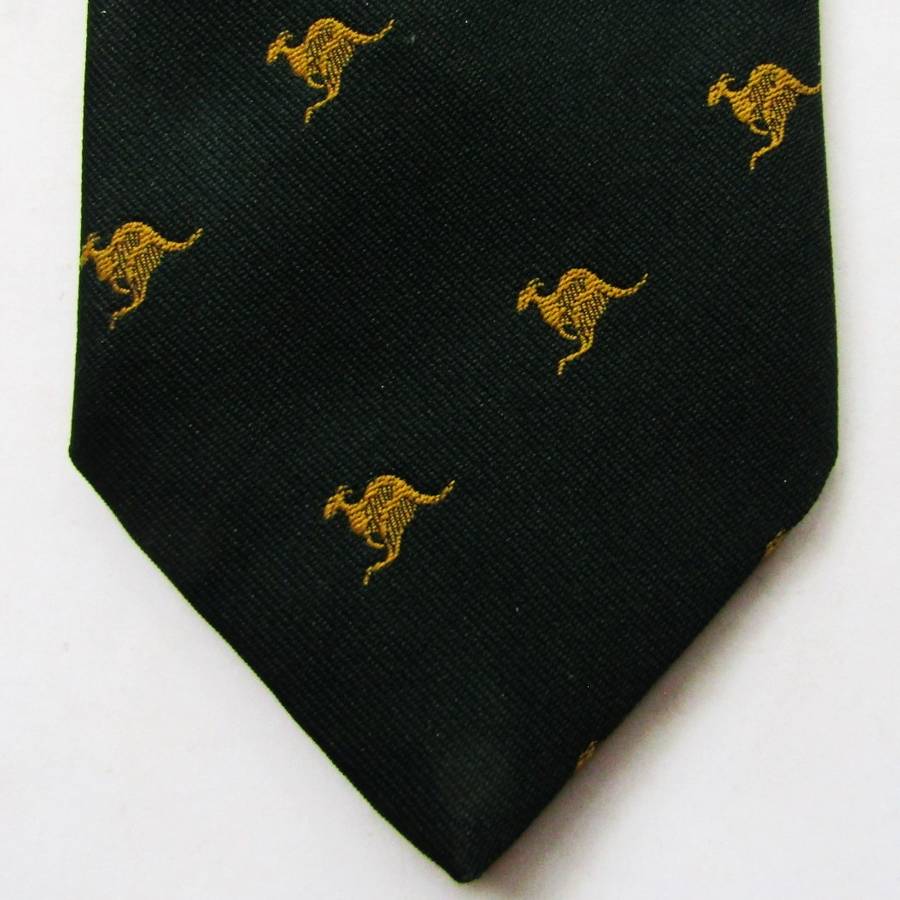 Old Australia Wallabies Rugby Neck Tie