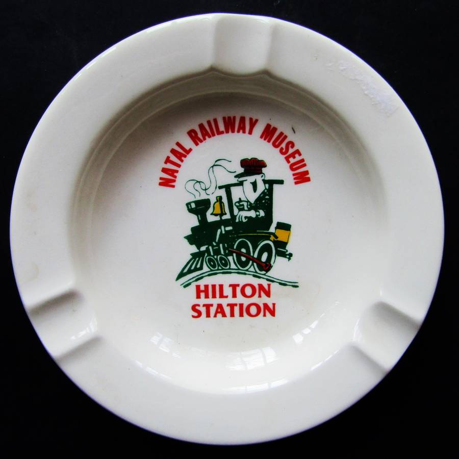 Old Hilton Station Natal Railway Museum Ashtray