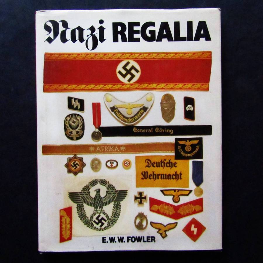 Nazi Regalia - Hardcover Book (1992)