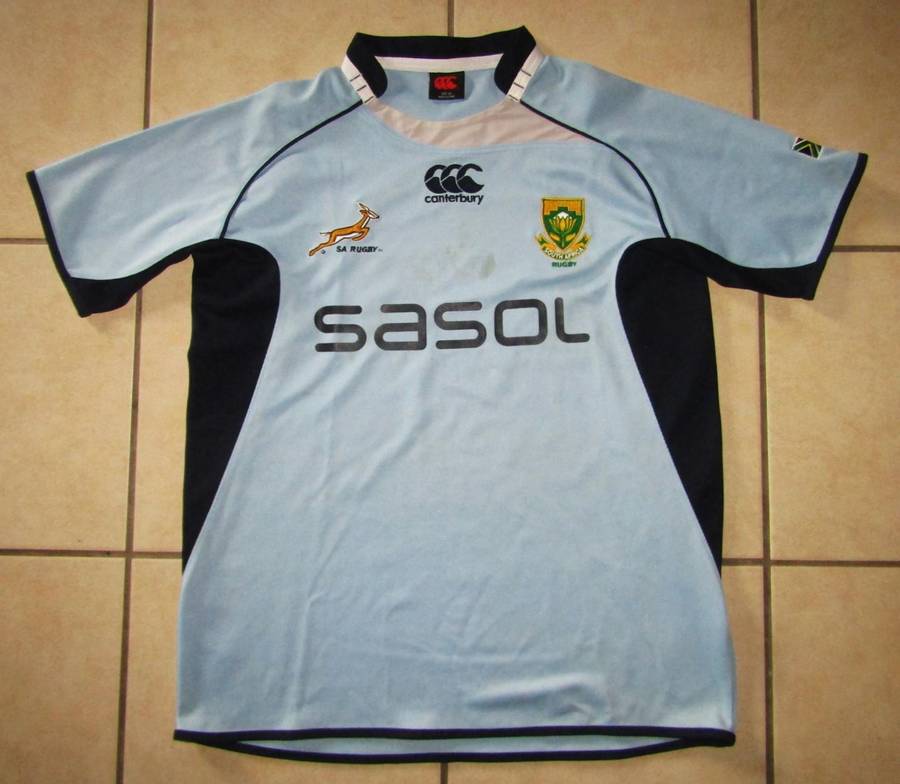 Old Blue Springbok Rugby Jersey - XL Size