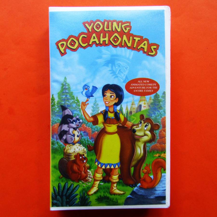 Young Pocahontas - VHS Video Tape (1995)