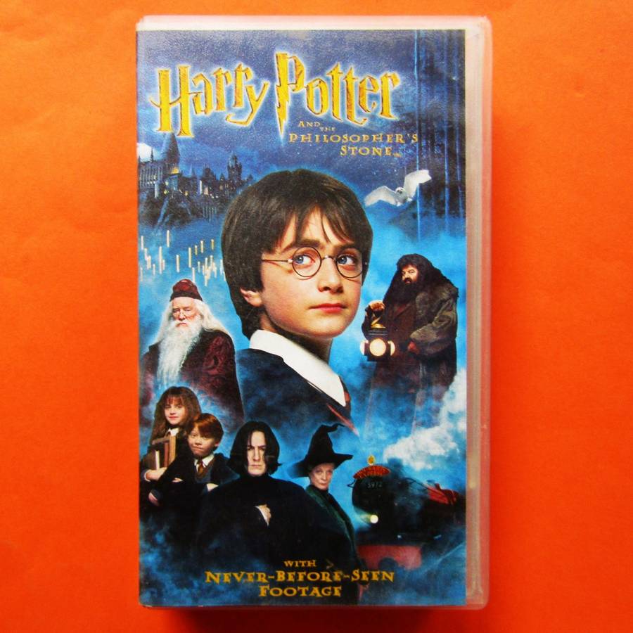 Harry Potter and the Philosopher's Stone - Movie VHS Tape (2002)