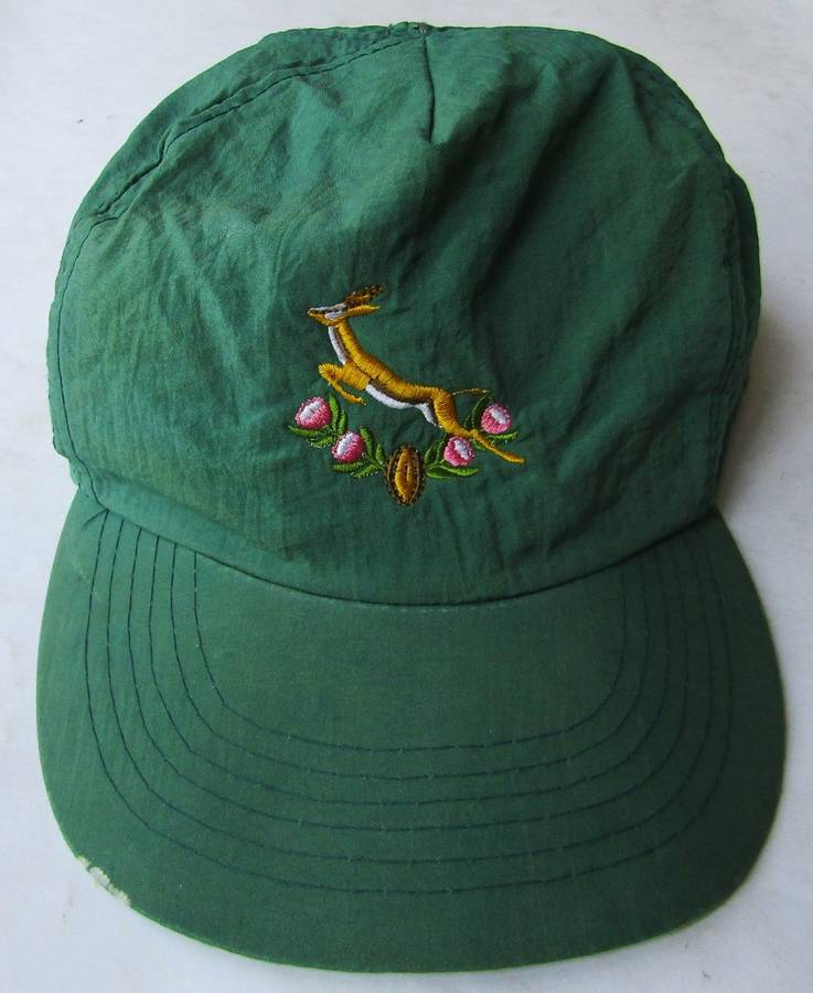 90's Springbok Rugby Cap