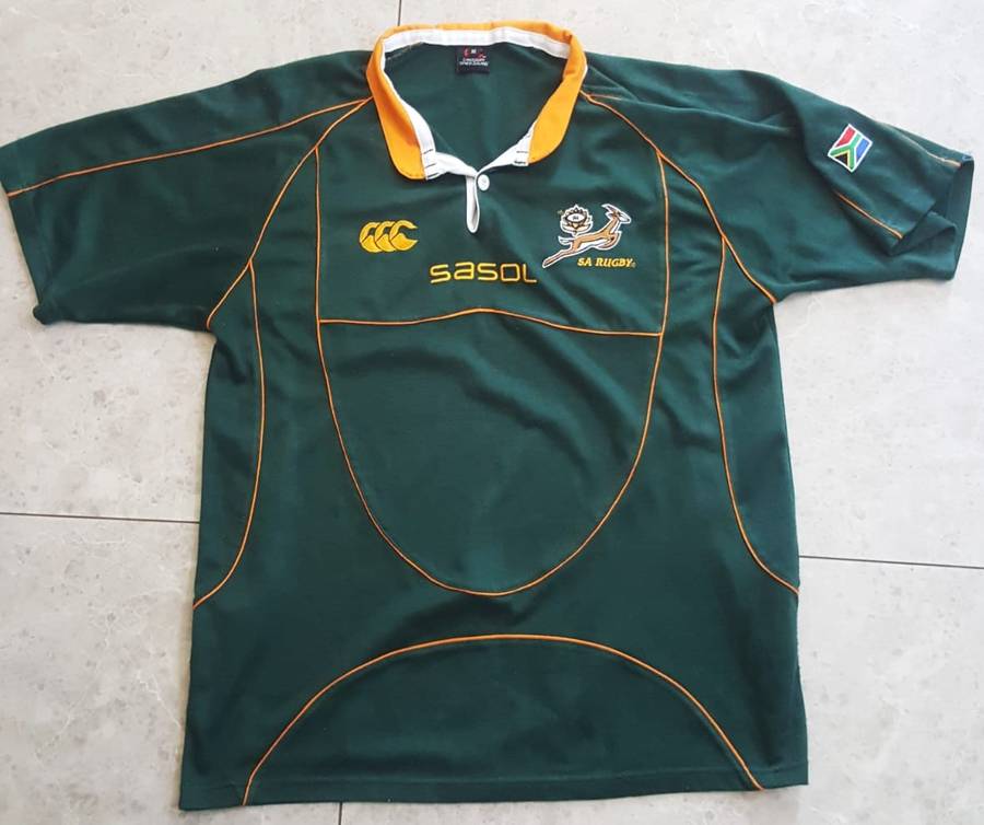 Old Springbok Rugby Jersey - XL Size