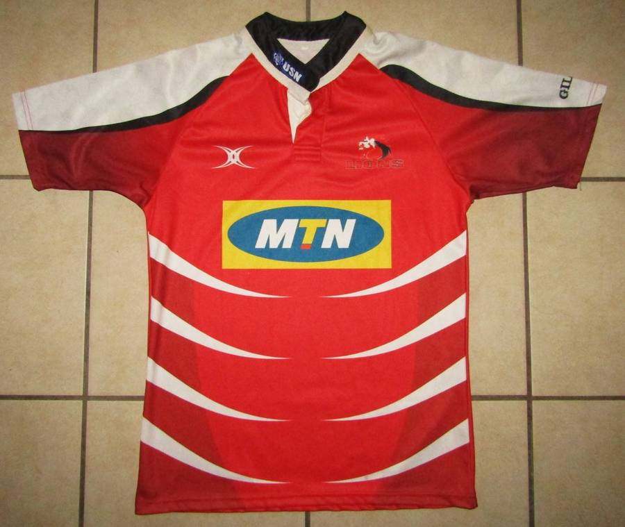 Old Lions Rugby Jersey - Large Size