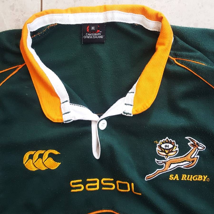 Old Springbok Rugby Jersey - XL Size