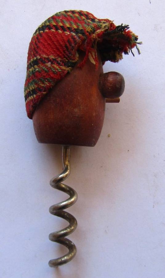 Old Novelty Corkscrew