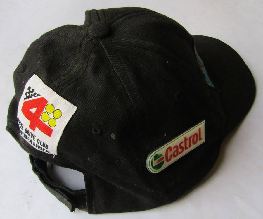 Old Toyota 1000 Desert Race Cap