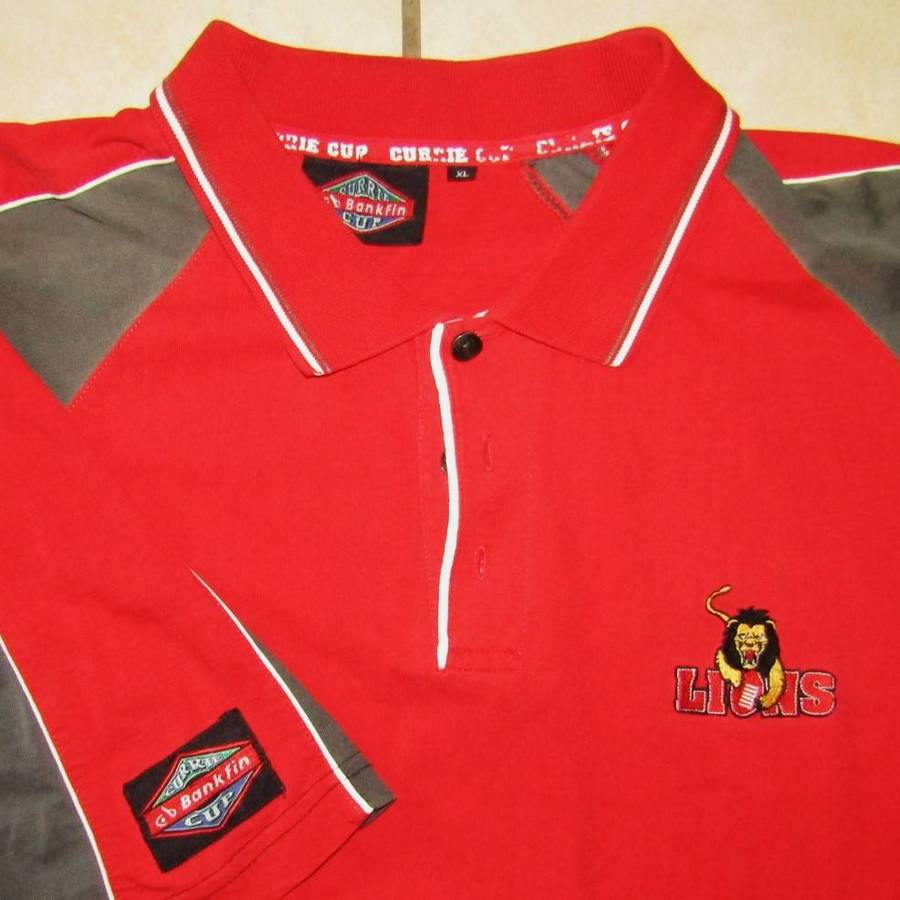Old Lions Currie Cup Rugby Shirt - XL Size
