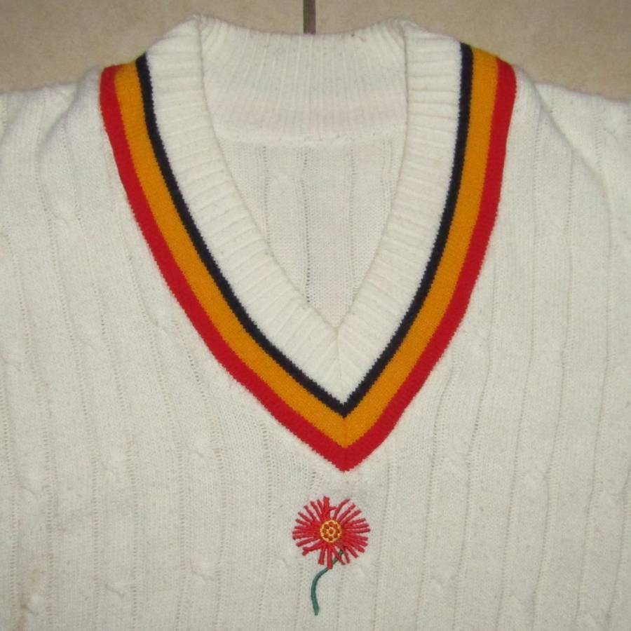Old Noord Transvaal Players Cricket Jersey - XL Size