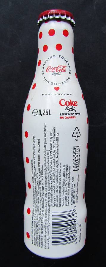 2012 Marc Jacobs Coca Cola Bottle