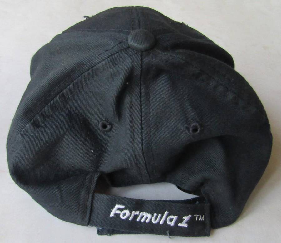 Old F1 Formula 1 Motorsport Cap