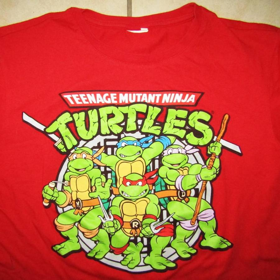 Old Teenage Mutant Ninja Turtles Kids T-Shirt