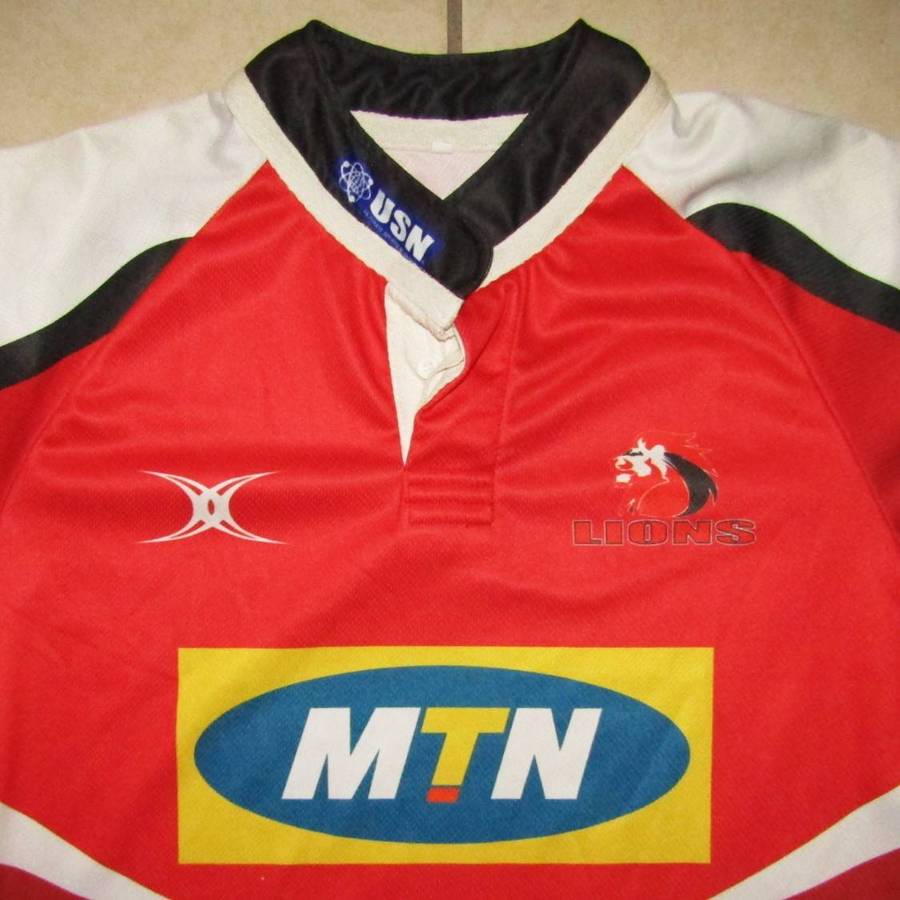 Old Lions Rugby Jersey - Large Size