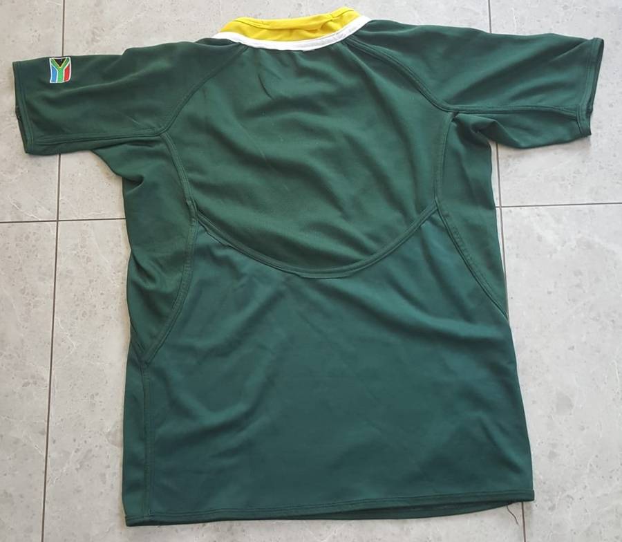 Old Springbok Rugby Jersey - Small Size