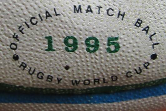1995 World Cup Mini Replica Rugby Ball