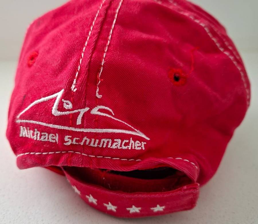 Old Ferrari Michael Schumacher Racing Cap