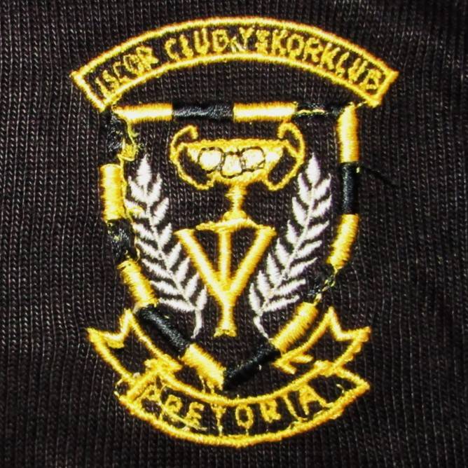 Old Pretoria Iscor Club Long Sleeve Players Rugby Jersey