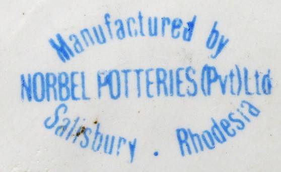 Old Rhodesia Kariba International Tiger Fish Tournament Ashtray