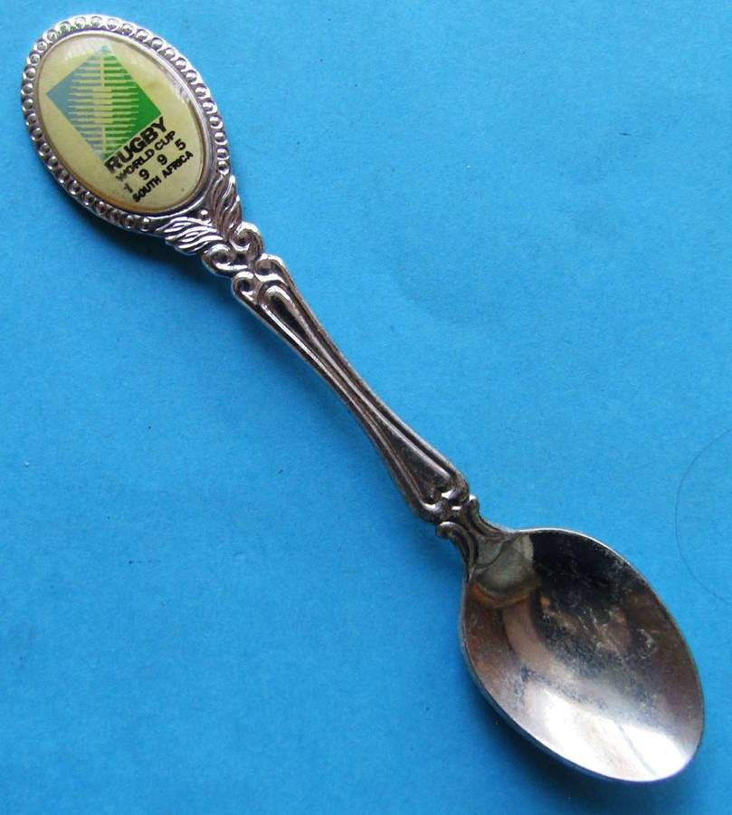 1995 Rugby World Cup Crested Spoon
