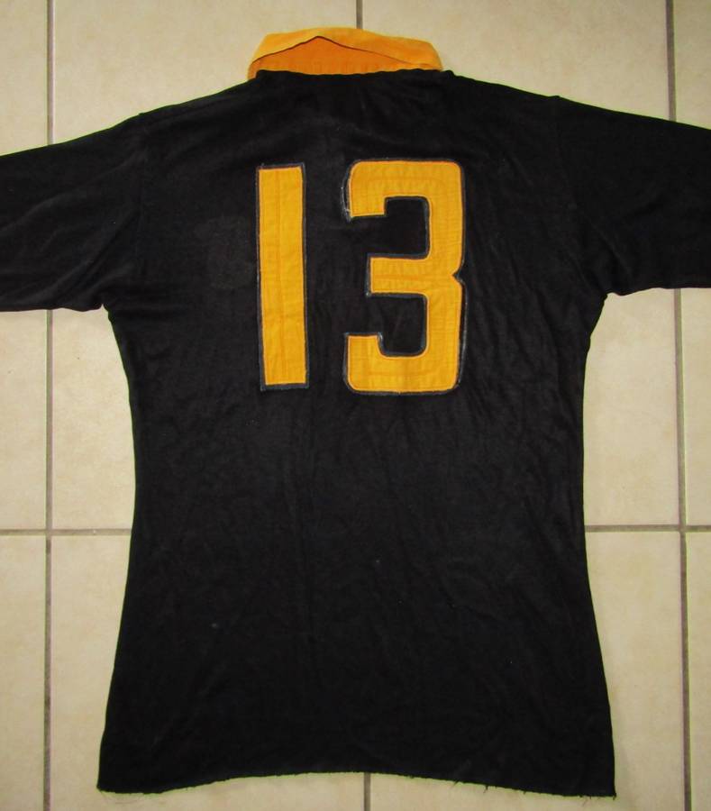 Old Pretoria Iscor Club Long Sleeve Players Rugby Jersey