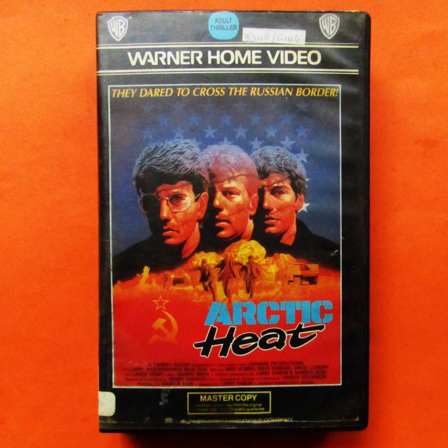 Artic Heat - Action Movie VHS Tape (1986)