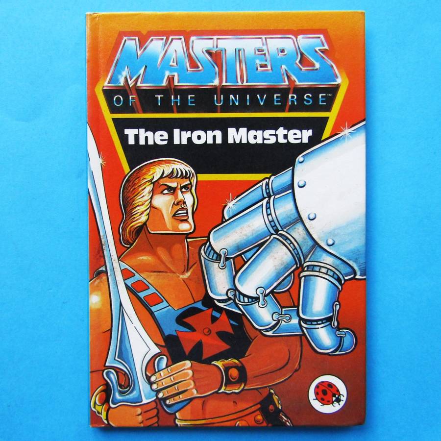 1984 Masters of the Universe - Hardcover Book