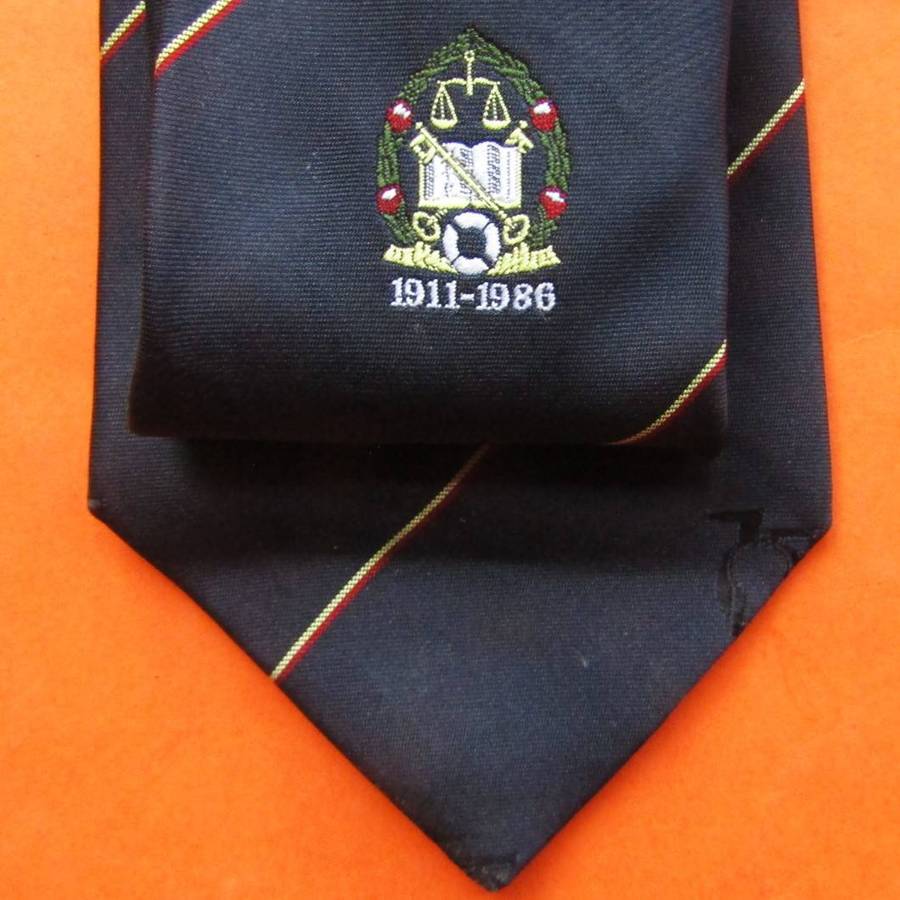 1986 SA Prison Service 75 Year Neck Tie