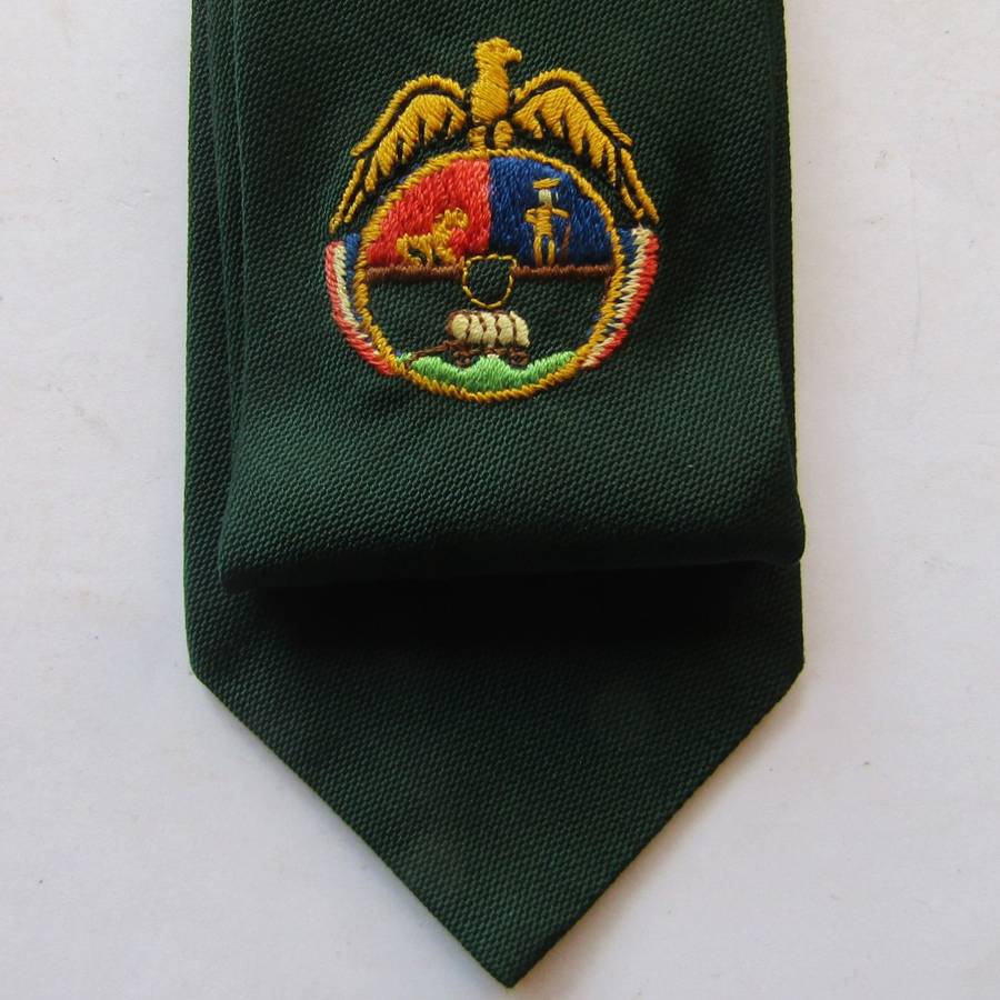Old Transvaal Rugby Neck Tie