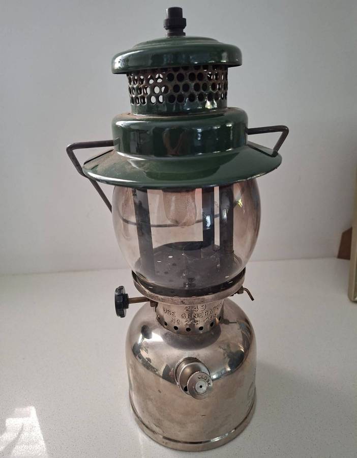 Vintage Coleman Lantern - Made in Canada