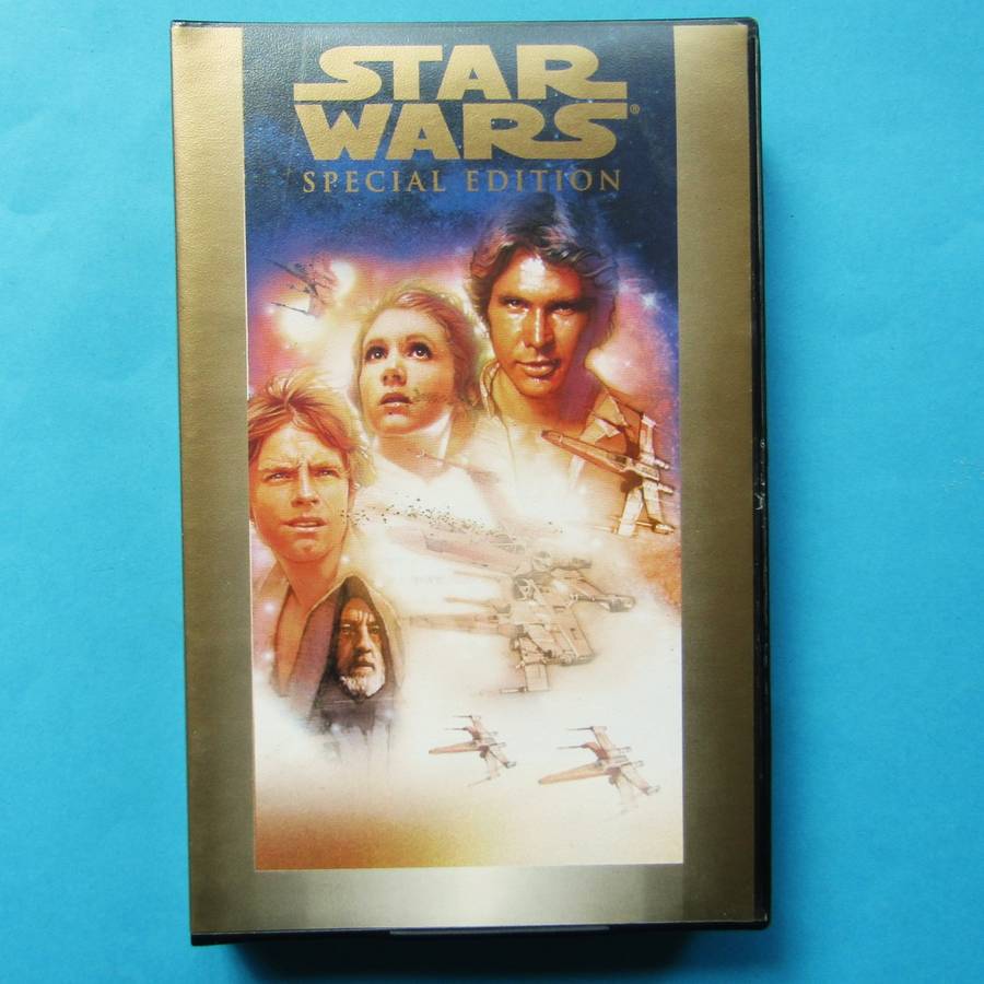 Star Wars - Special Edition - Movie VHS Tape (1997)