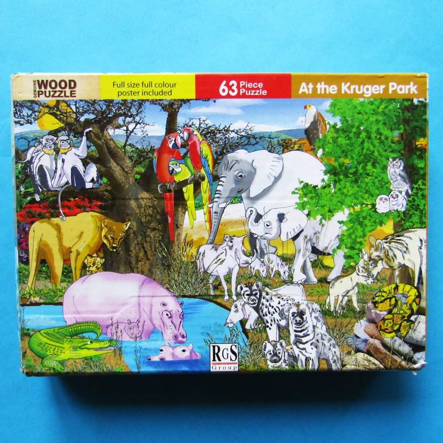 Old Kruger Park Puzzle
