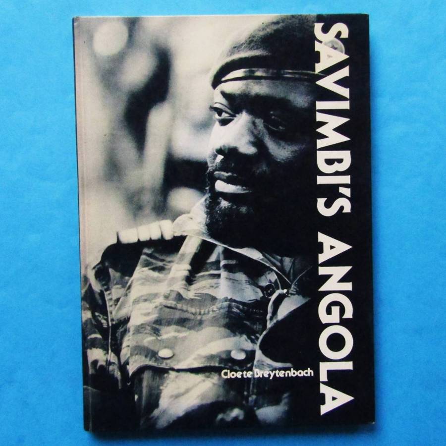 Savimbi's Angola - Hardcover Book (1980)